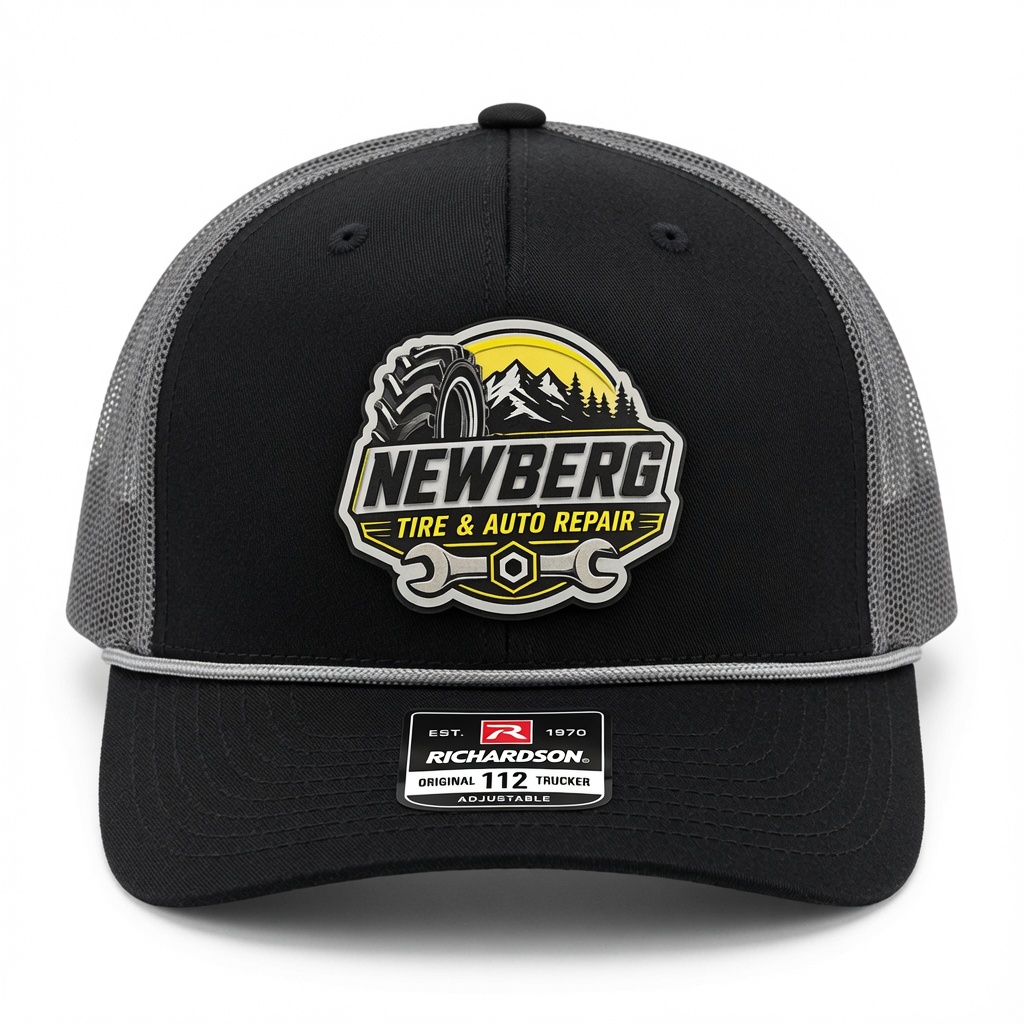 Hat Patches & Headwear