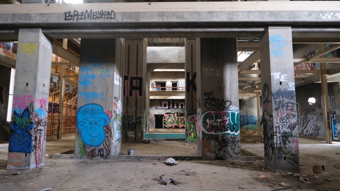 Painted Pillars