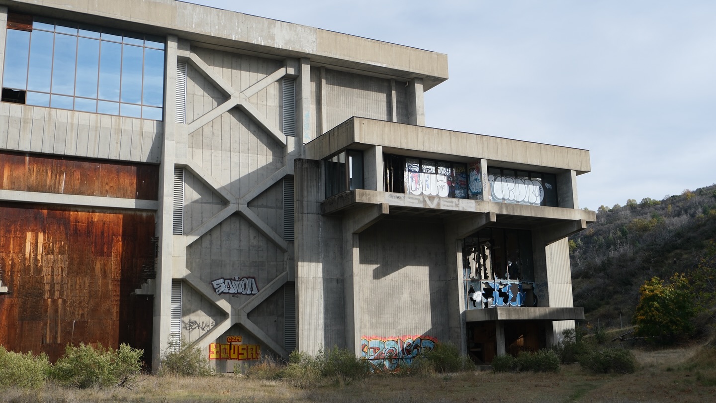 Concrete Hillside