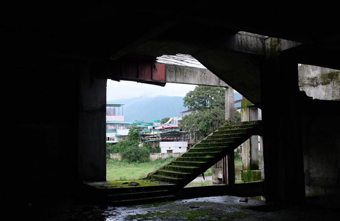 Stairs to Nowhere