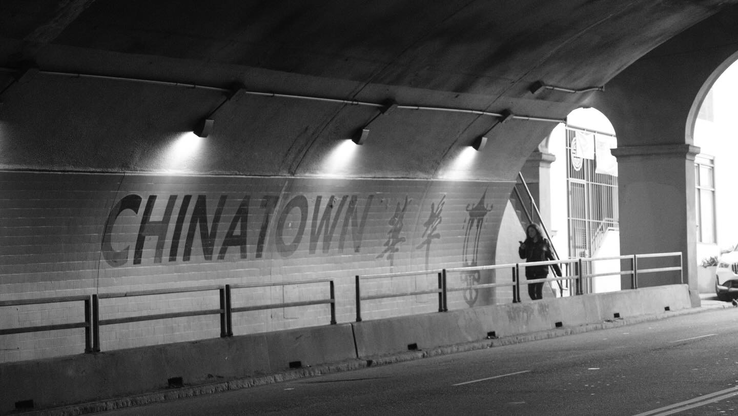 Under the Chinatown Tunnel