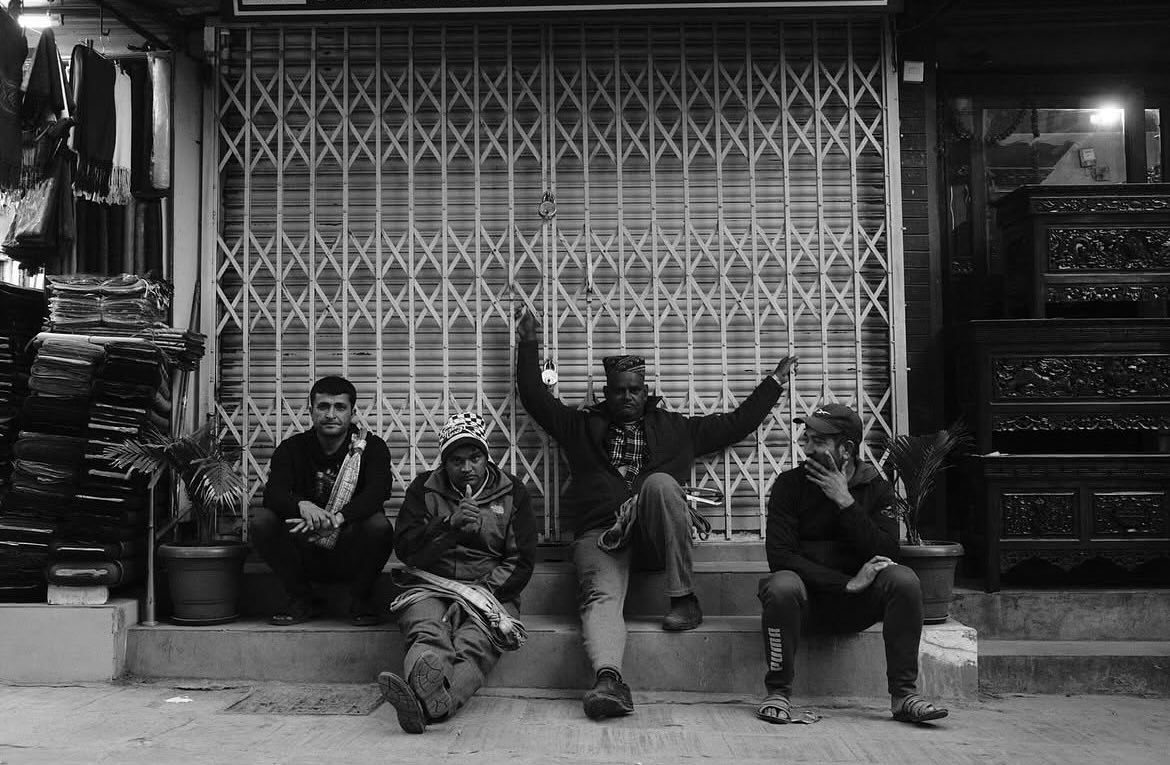 Four at the Shutter