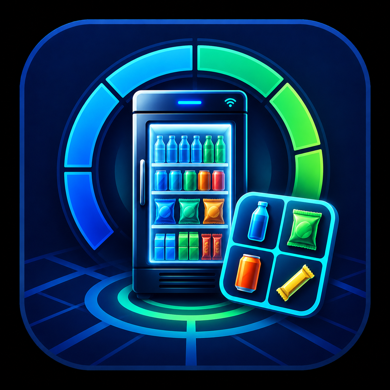 Vend101 Product Mix