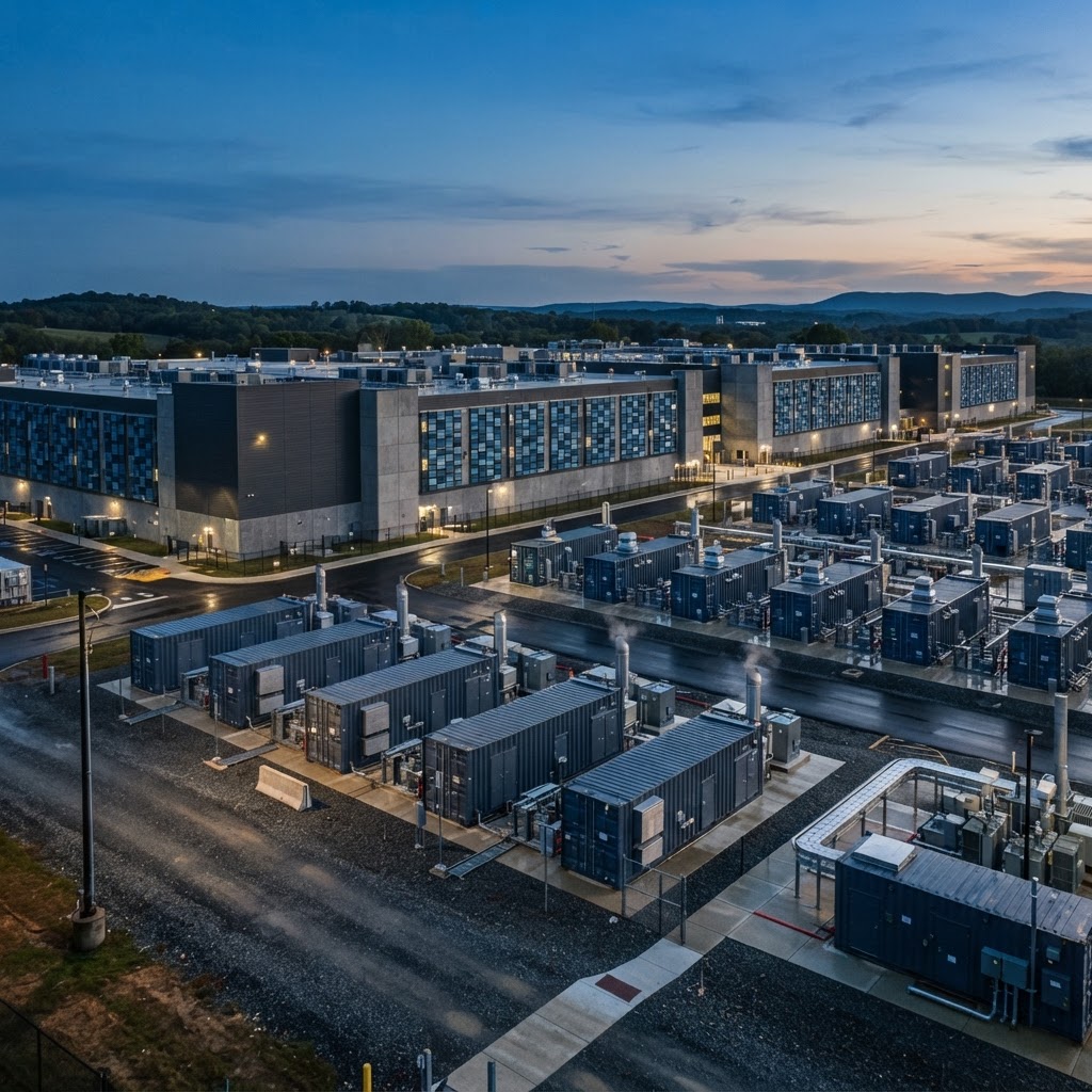 Data Center Bridge Power During an 18-Month Interconnection Delay