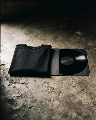 Limited edition apparel and vinyl