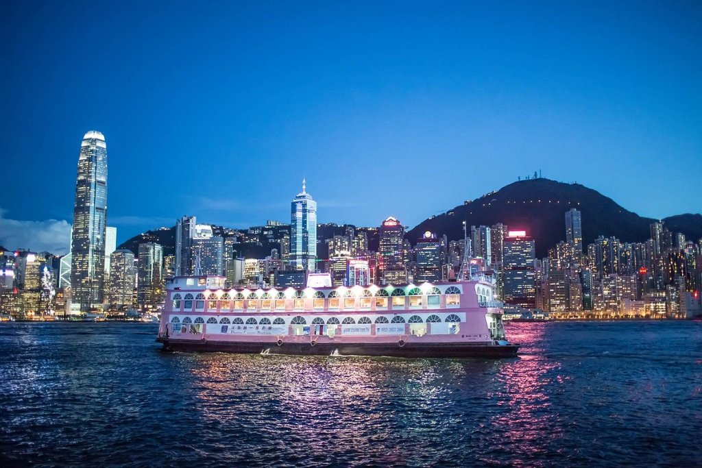 Crucero Hong Kong Bay