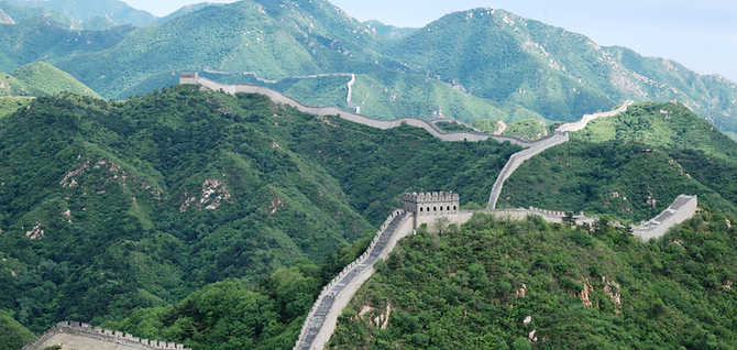 Gran Muralla China — Paso de Juyongguan