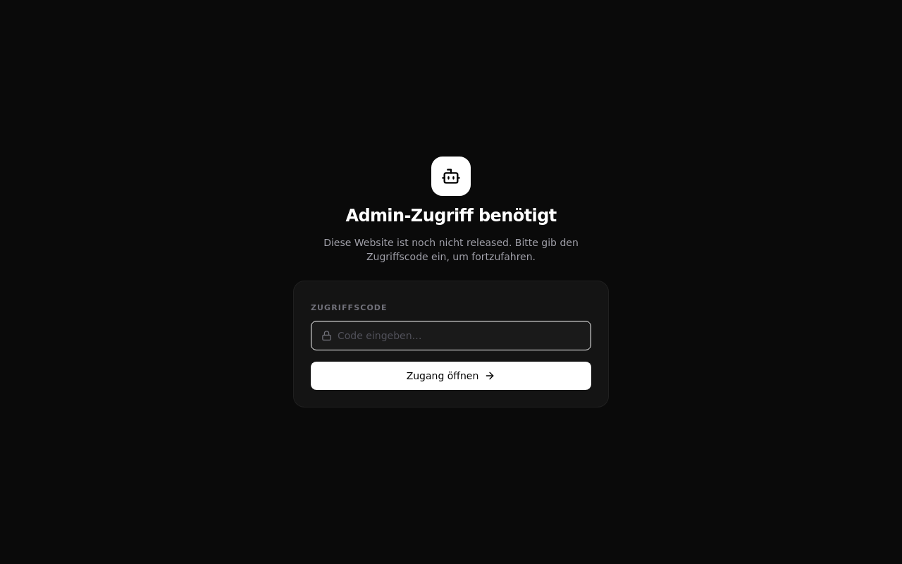 Discord Bot Creater template preview