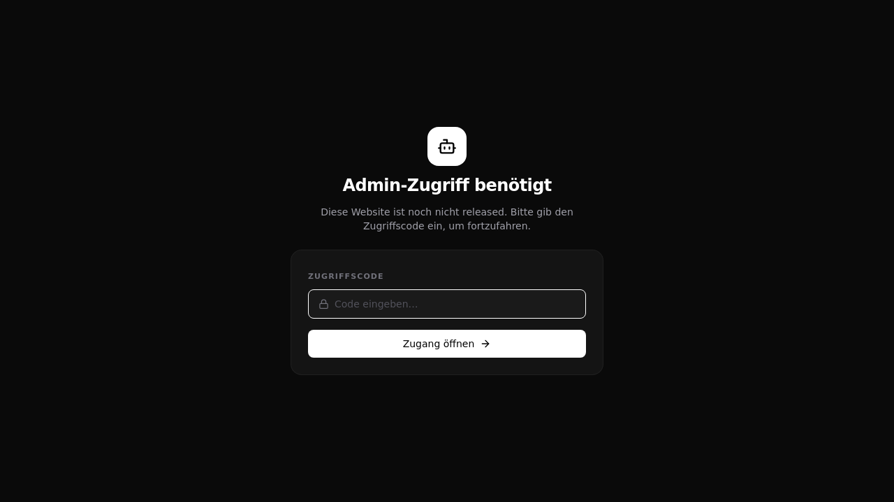 Discord Bot Creater template preview