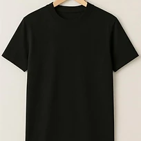 Camiseta negra