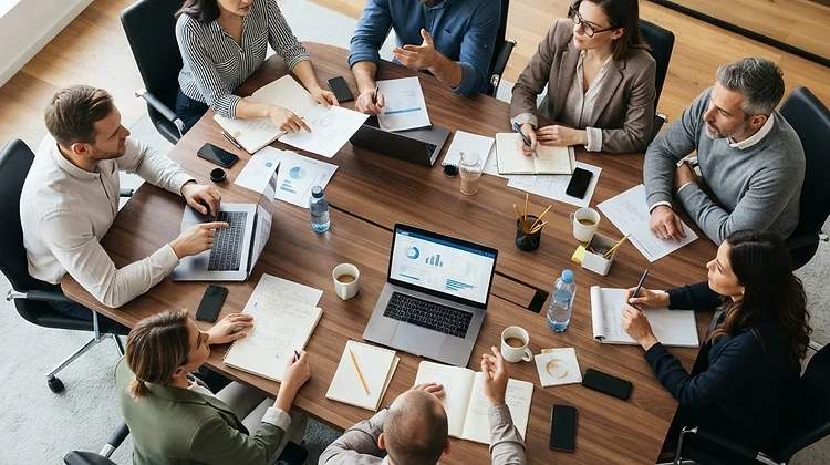 Collaboration that stays in sync.