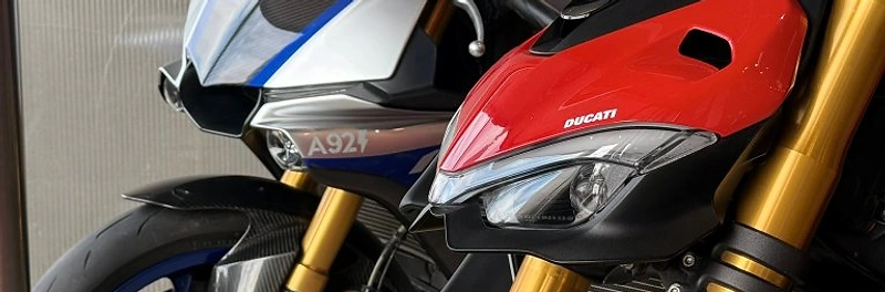 Motos Ducati en A92 Motos