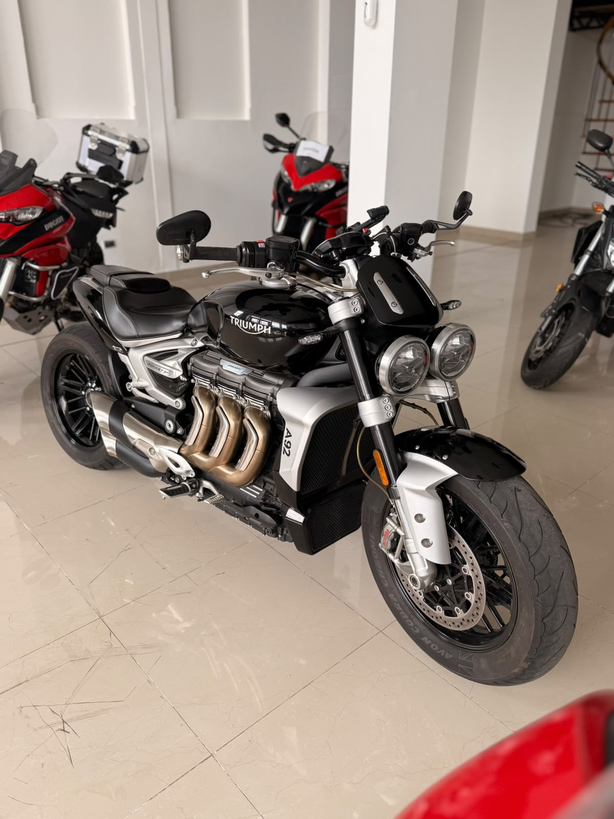 Triumph Rocket 3R