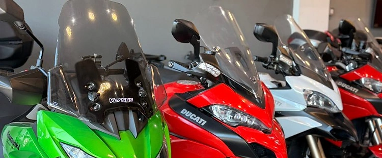 Showroom de A92 Motos