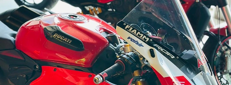 Moto Ducati en A92 Motos