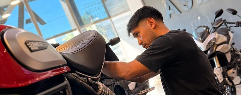 Taller de A92 Motos