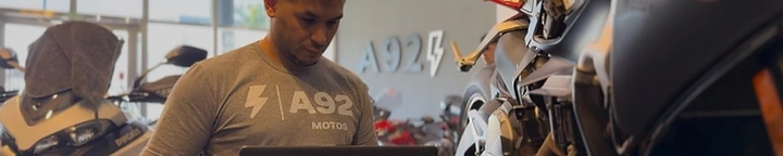 Mecánico de A92 Motos