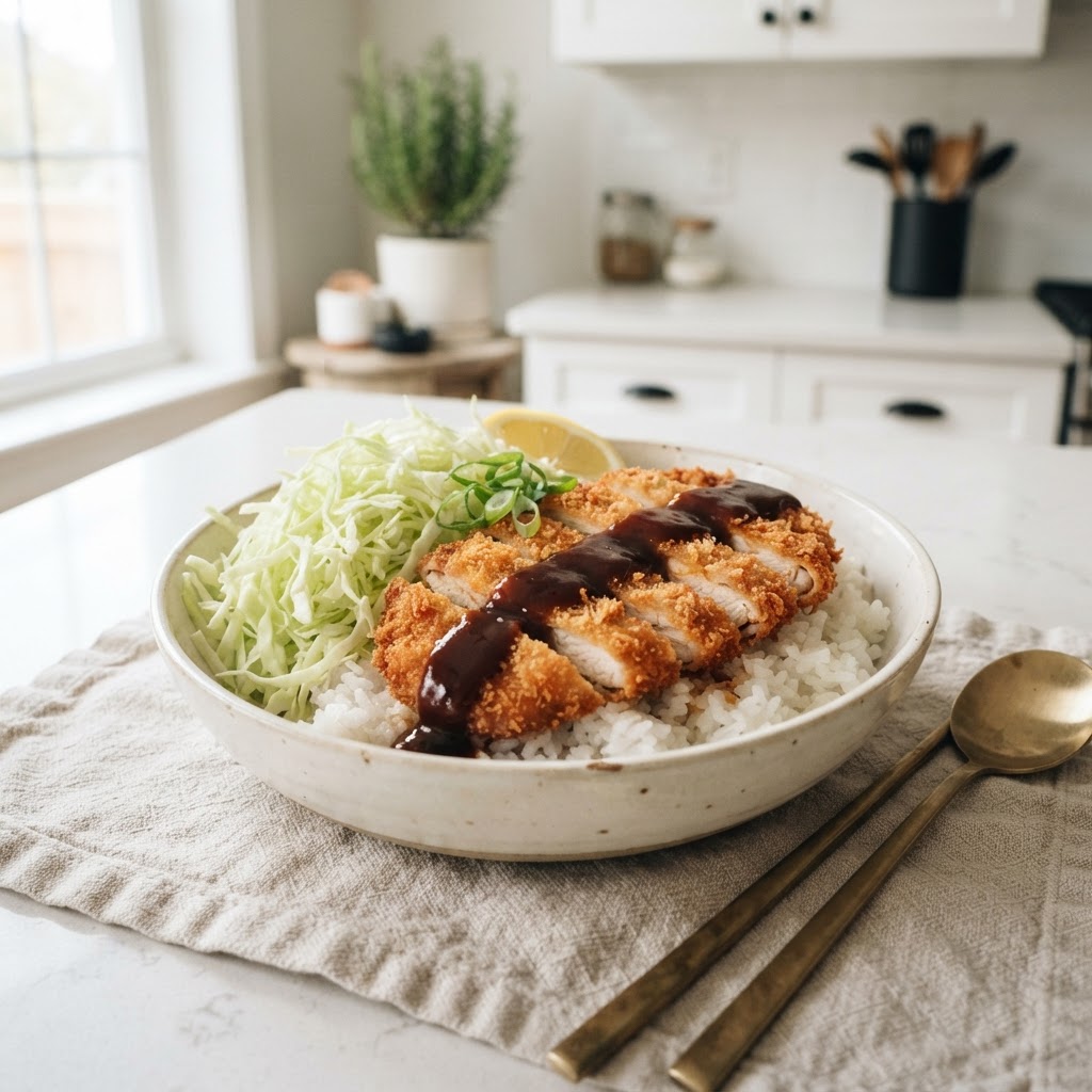 Weeknight Chicken Katsu