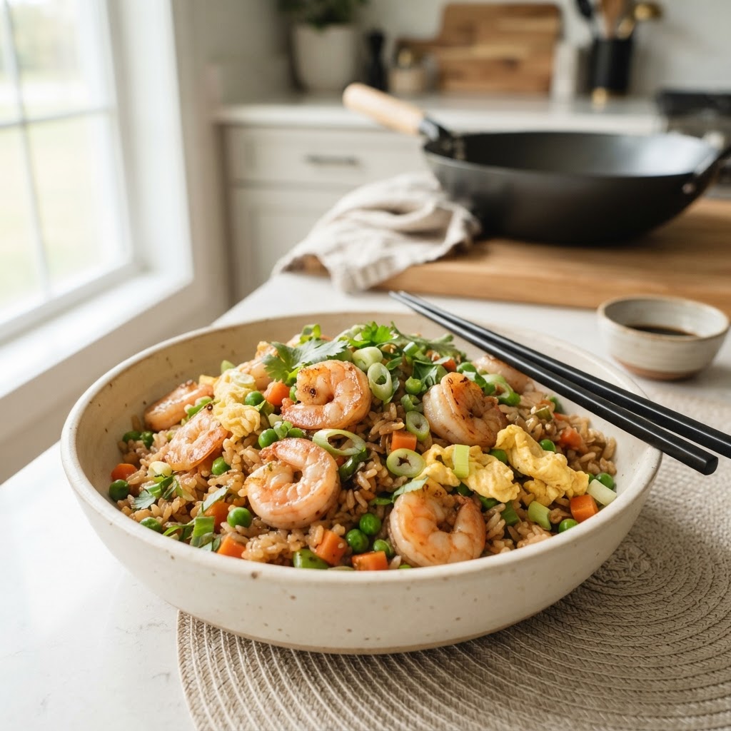 Shrimp Fried Rice
