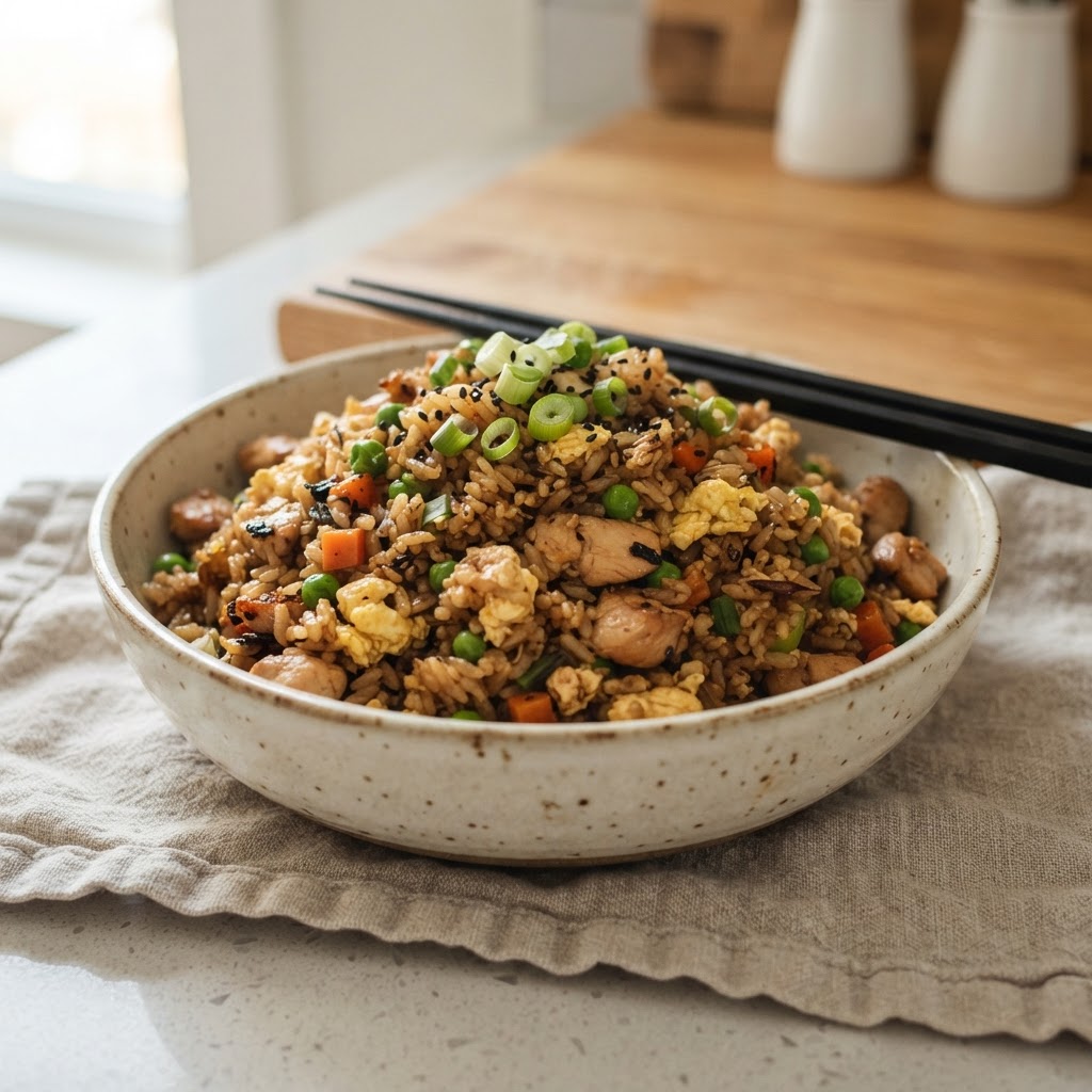 Chicken Fried Rice