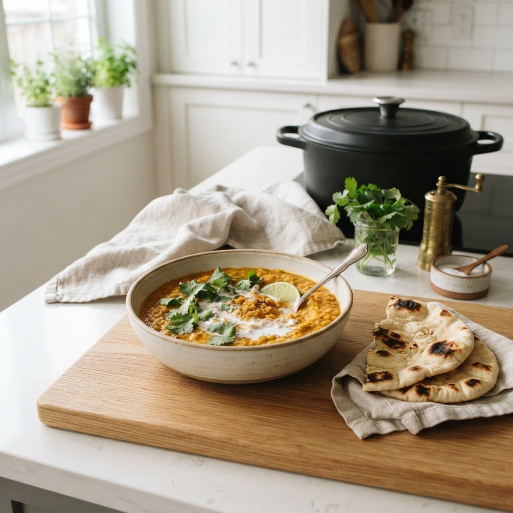 Red Lentil Dahl