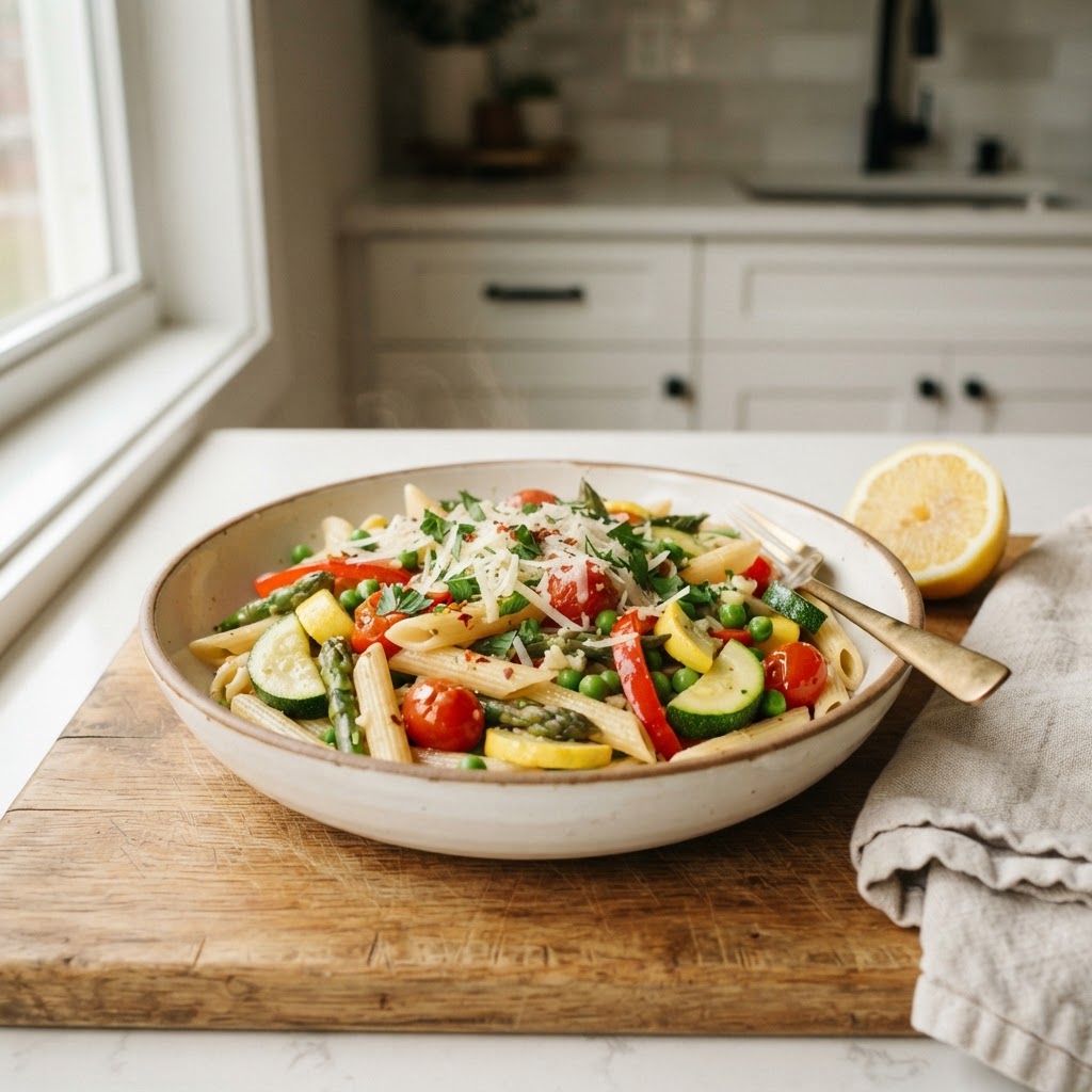 Pasta Primavera