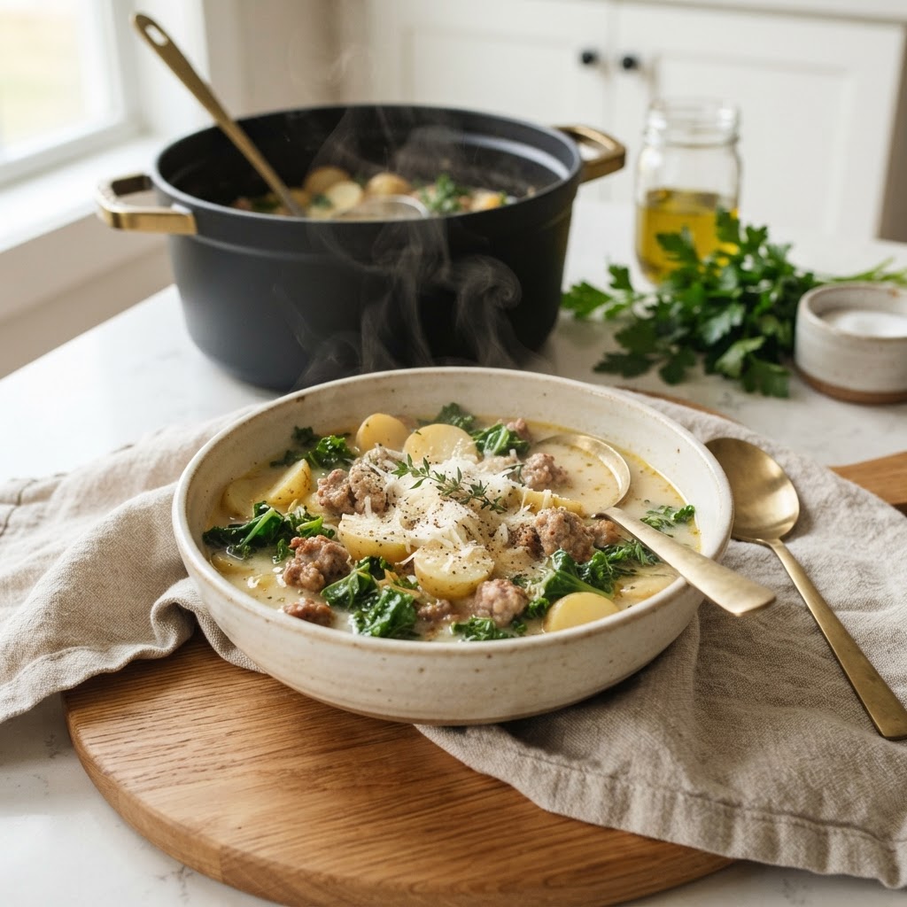 30-Minute Zuppa Toscana (Copycat Version)