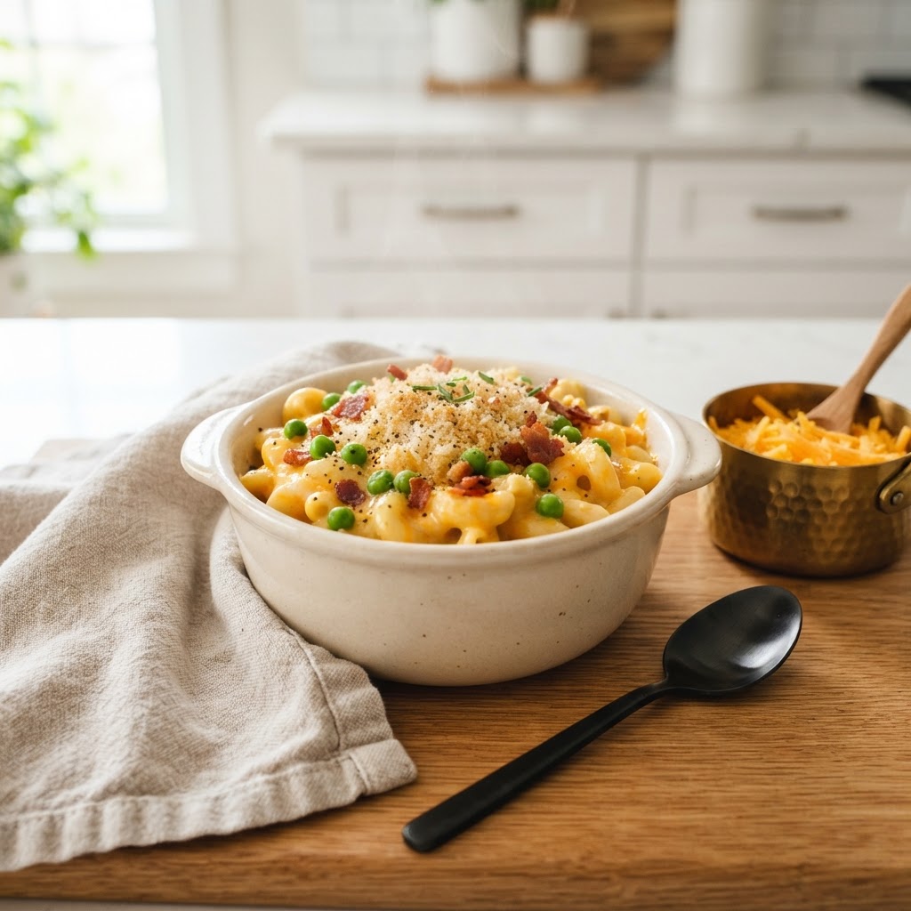 Creamy Stovetop Mac & Cheese