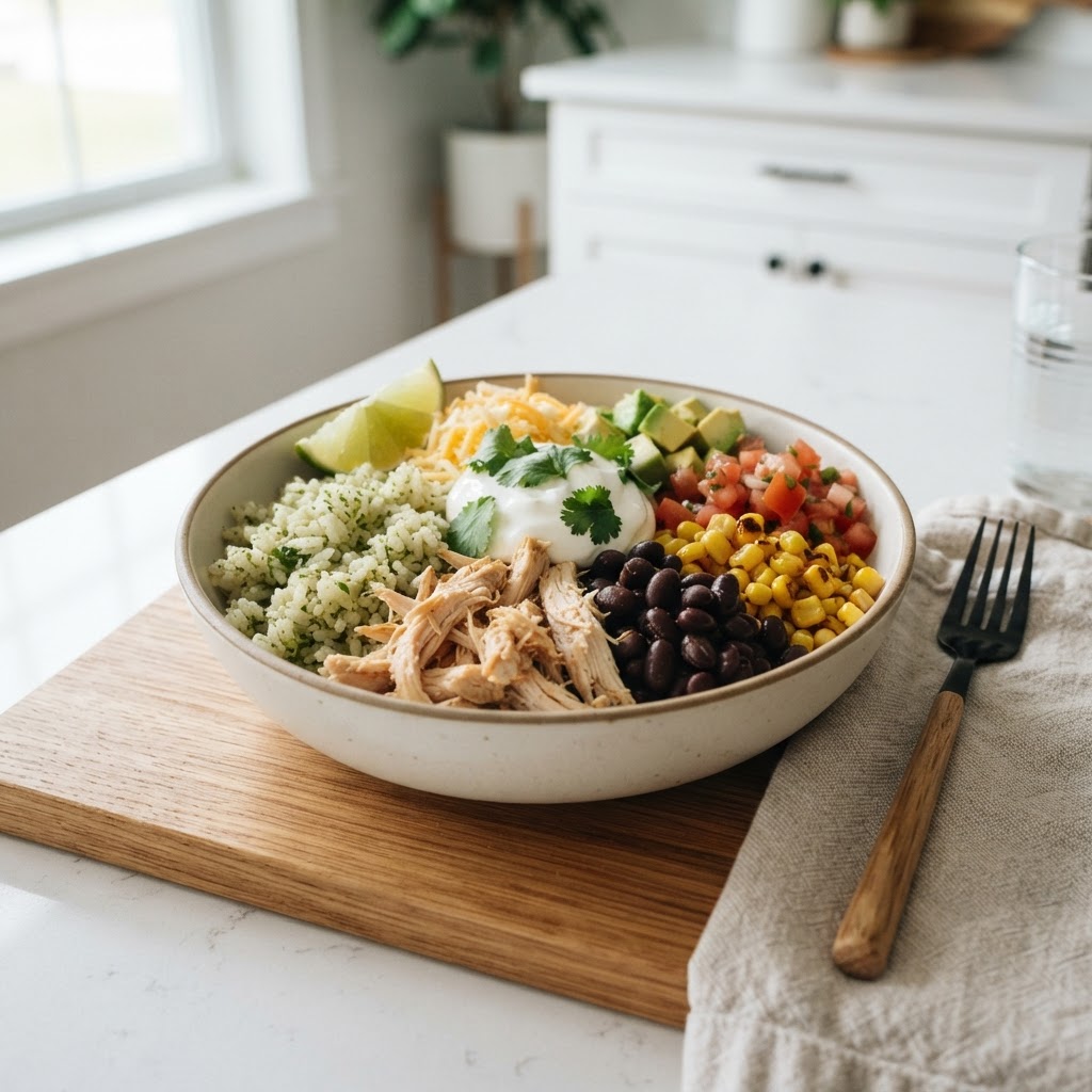 20-Minute Burrito Bowls