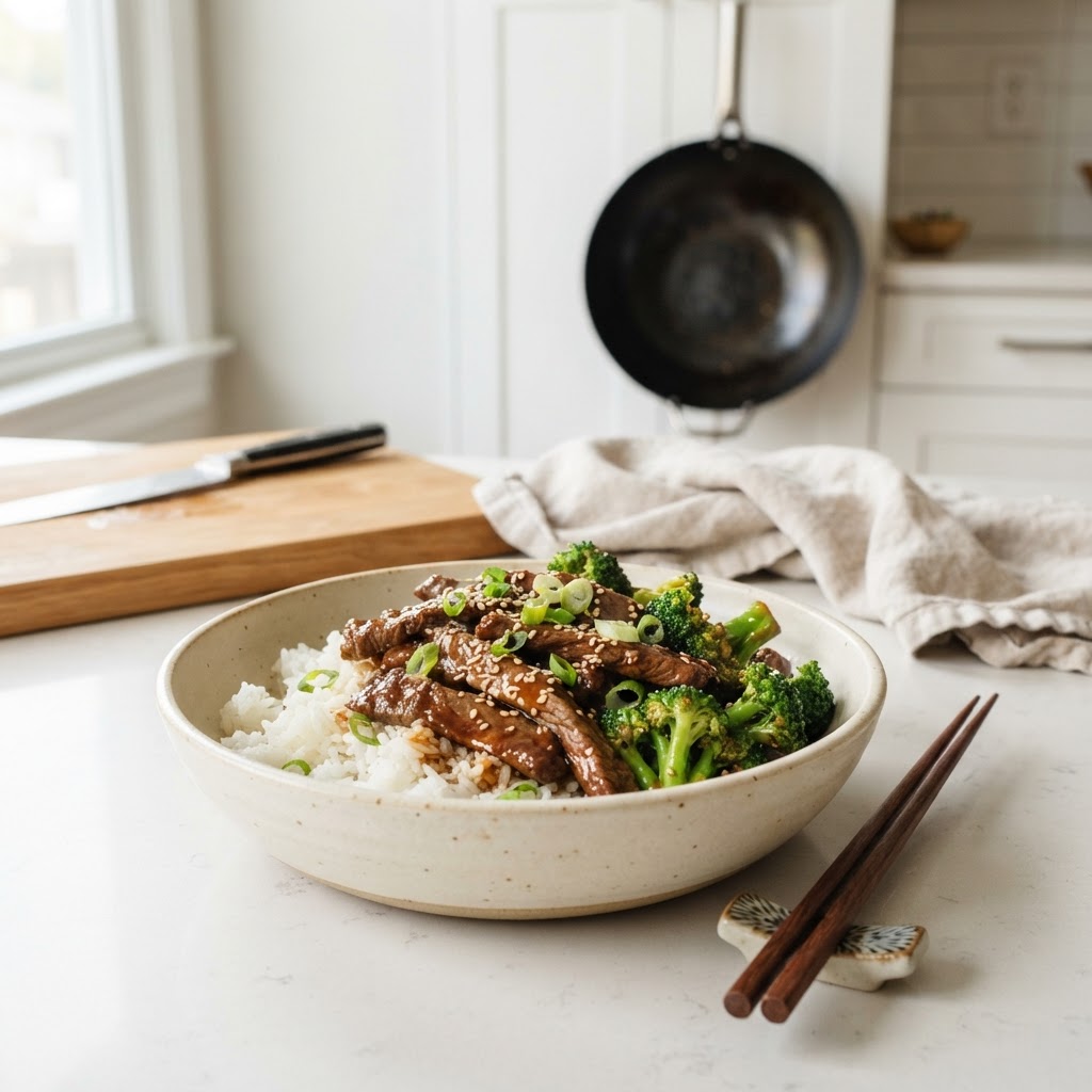 Better-Than-Takeout Beef & Broccoli Stir-Fry