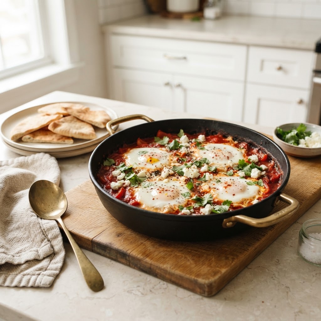 Weeknight Shakshuka