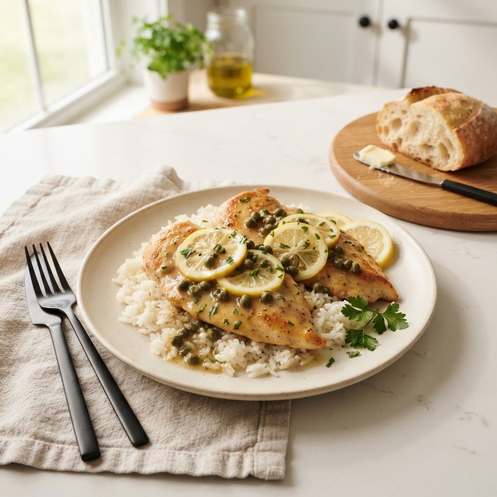 20-Minute Chicken Piccata