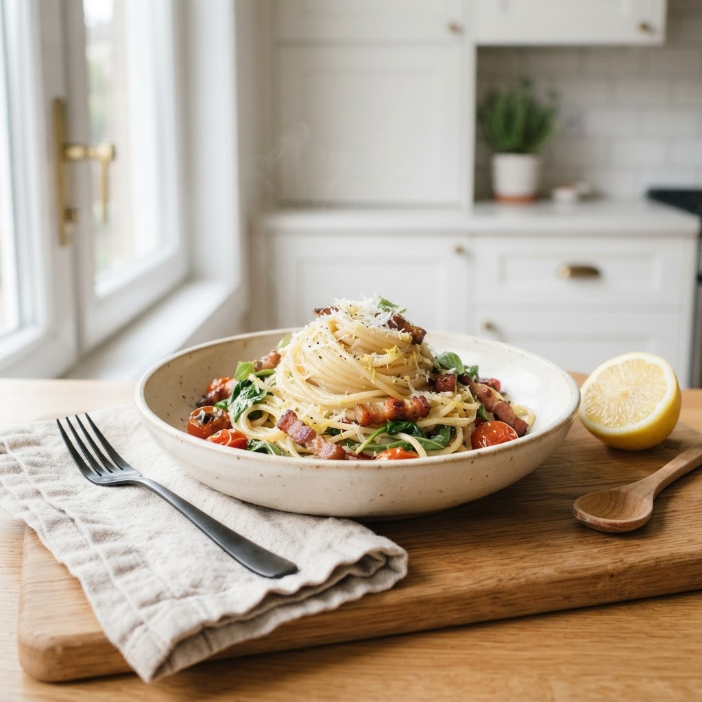 BLT Pasta