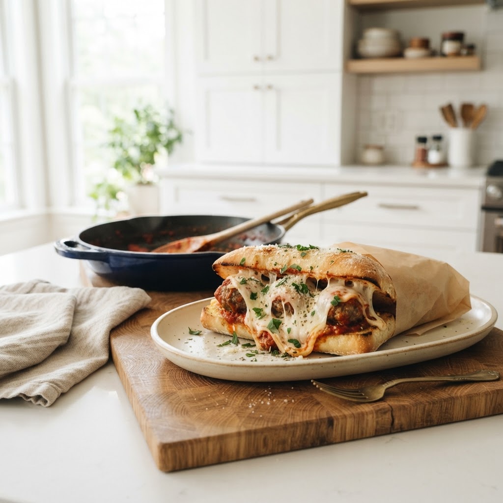 30-Minute Meatball Subs