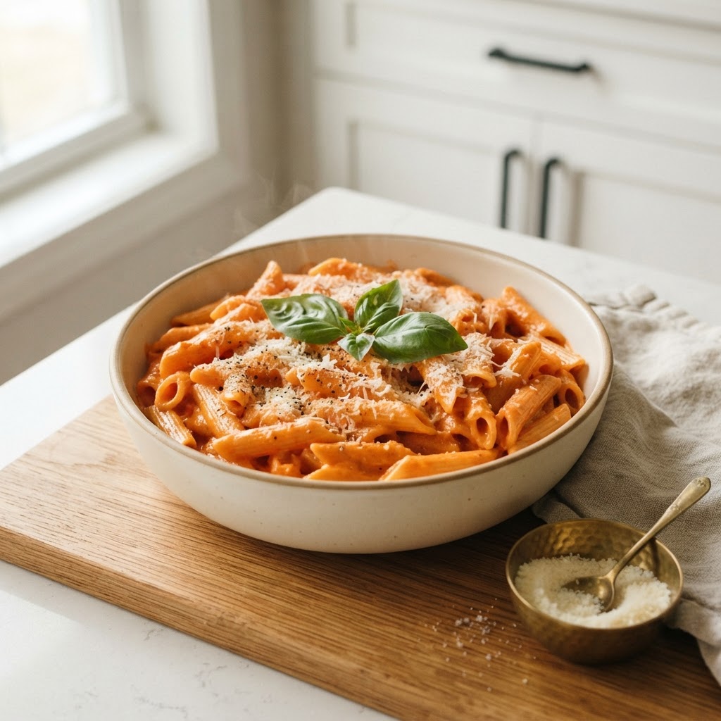 25-Minute Penne alla Vodka
