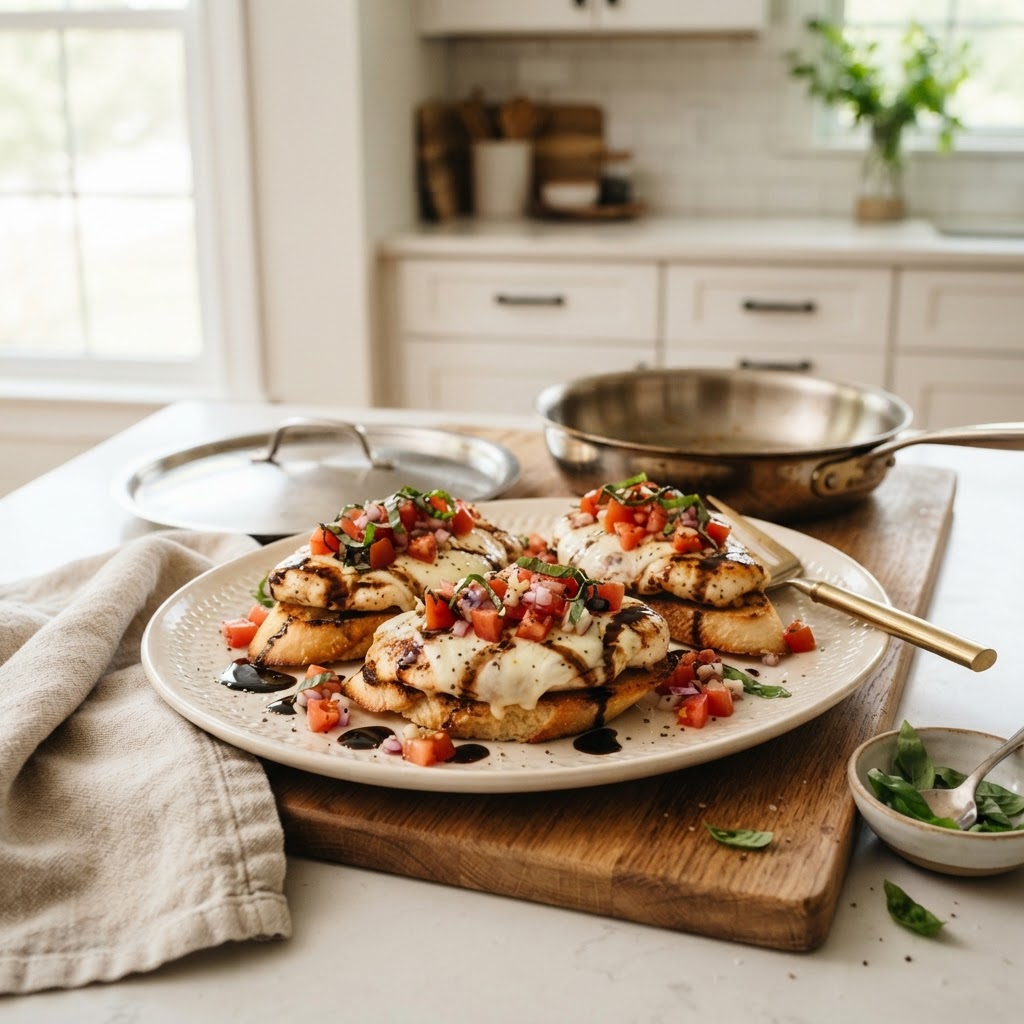 Bruschetta Chicken