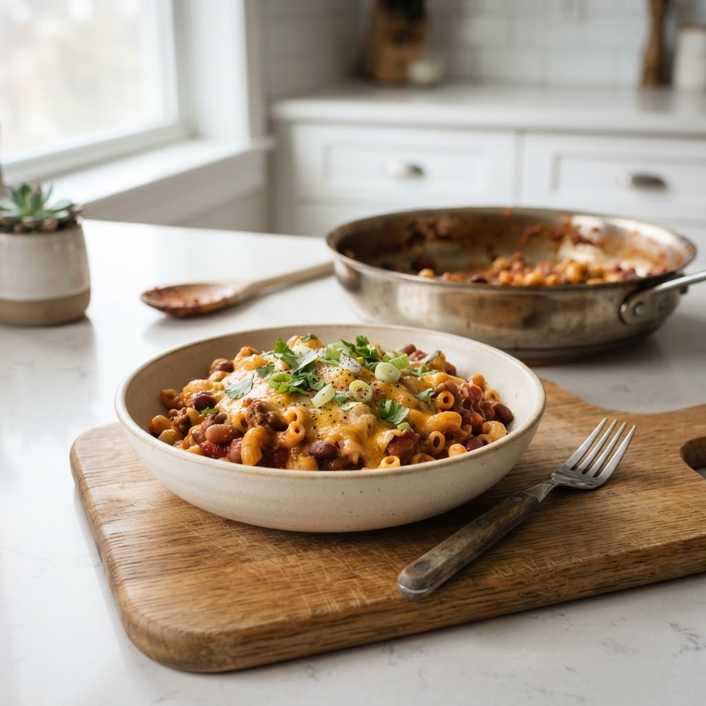 Chili Mac Skillet