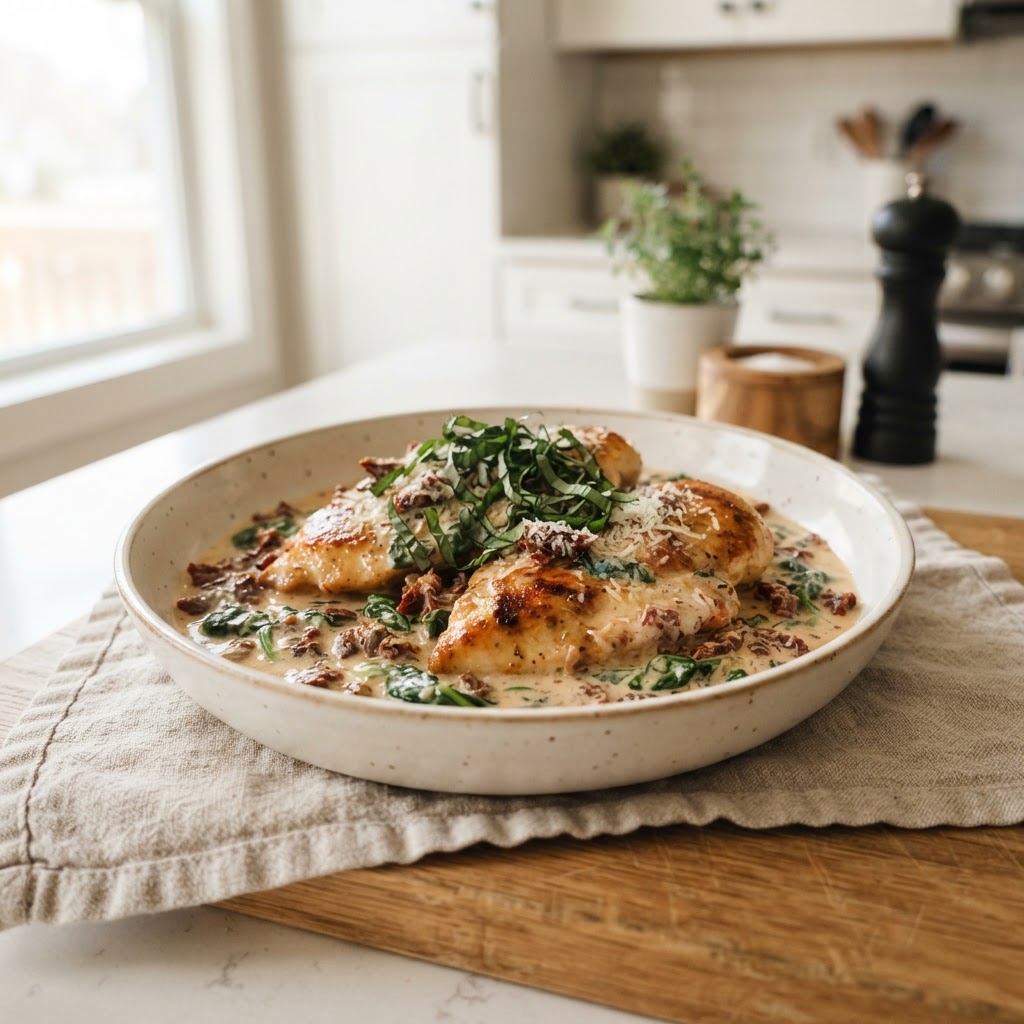Creamy Tuscan Chicken