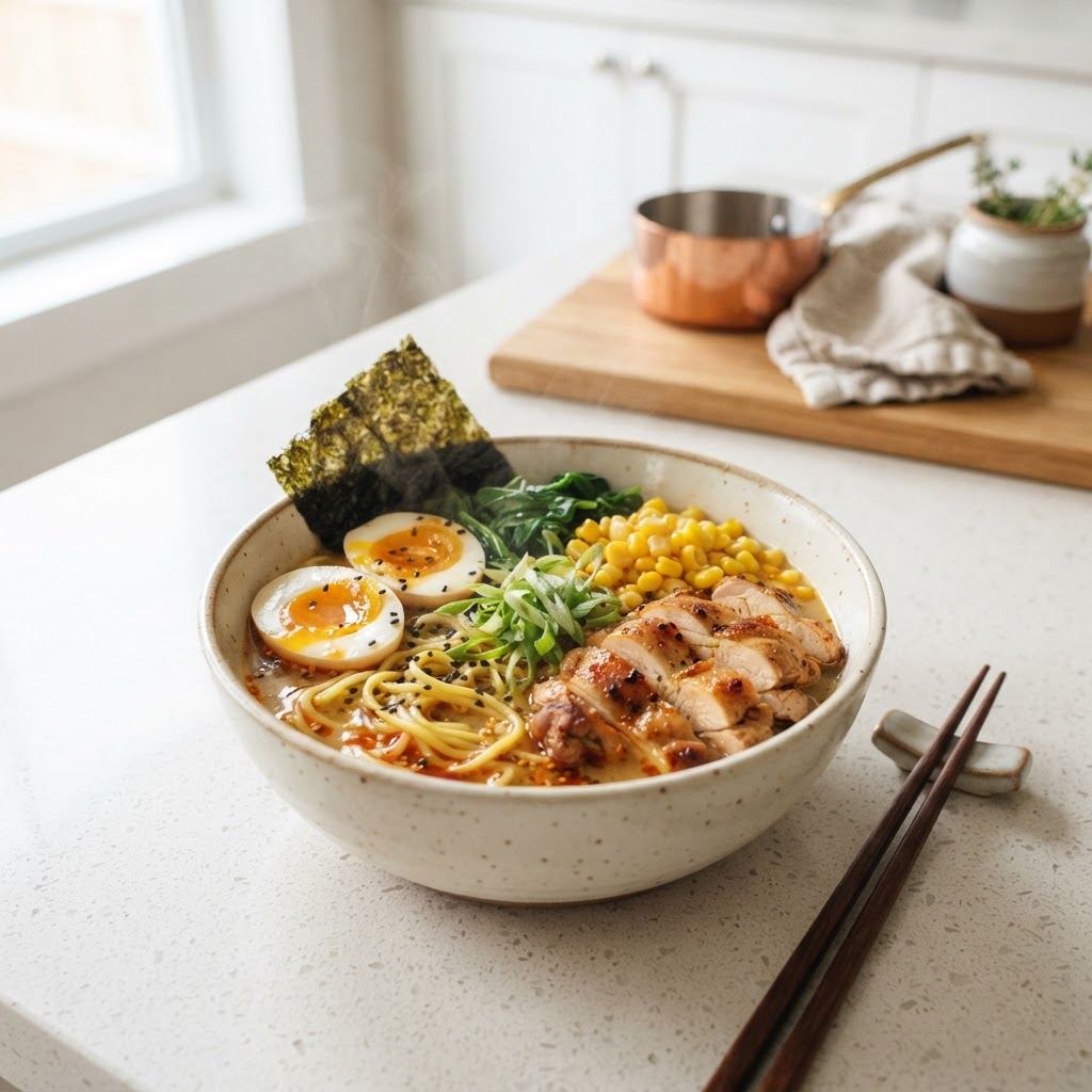 20-Minute Upgraded Restaurant-Style Ramen