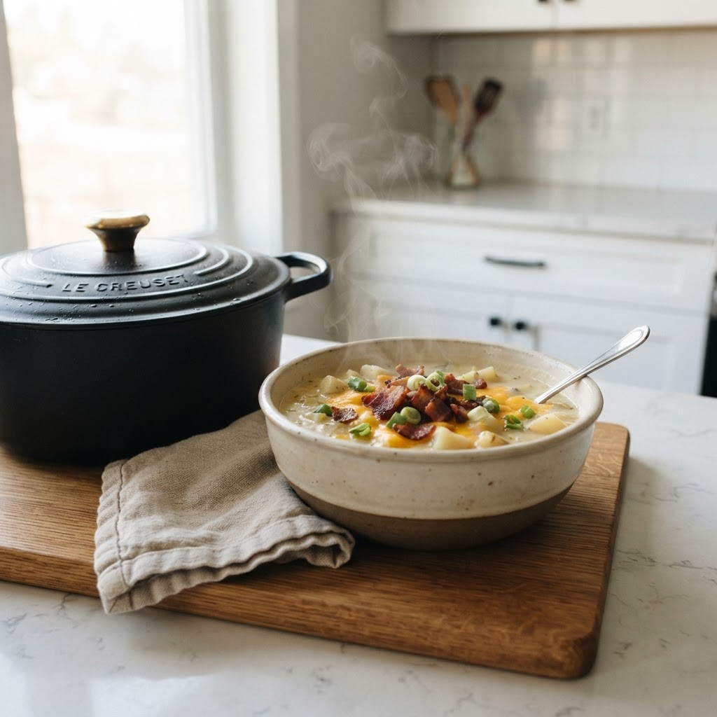 Loaded Baked Potato Soup