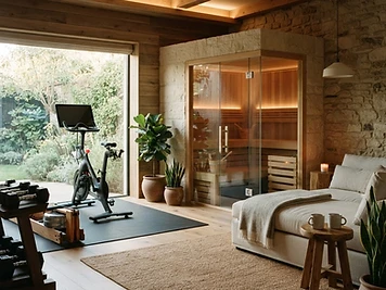 Private Home Wellness Suite — representative engagement