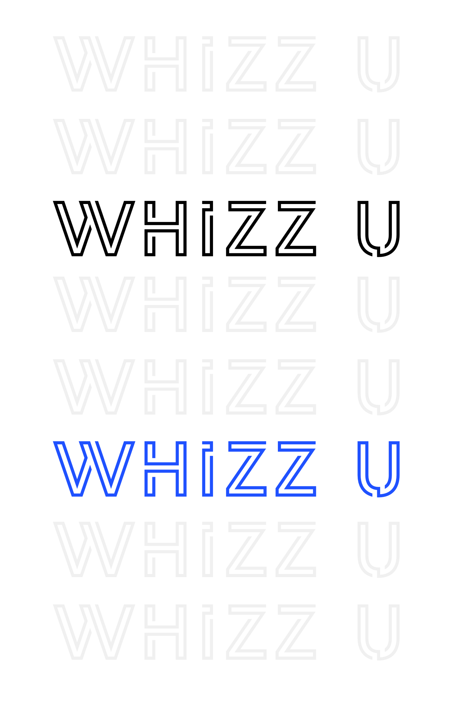 WHIZZ U logo meaning