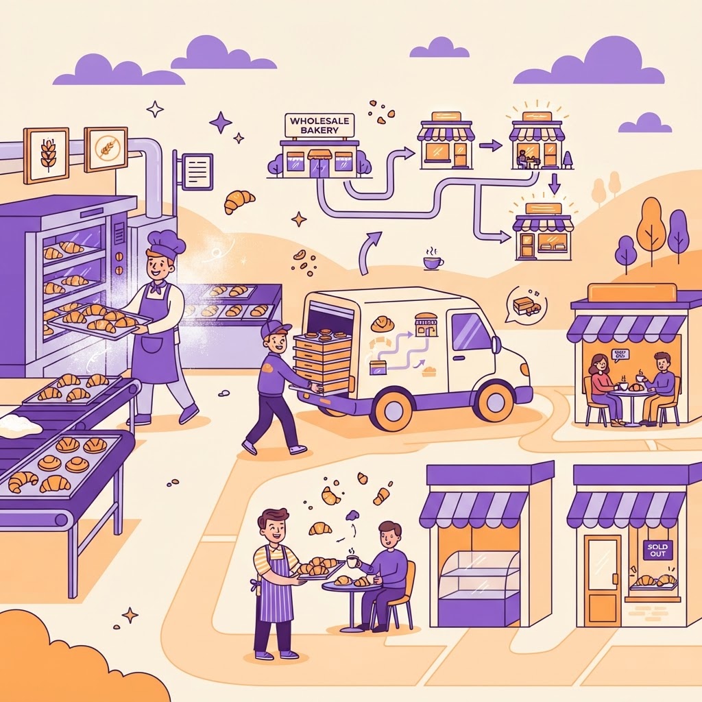Shrinking the Surplus: Strategic Approaches to Precision Pastry Ordering