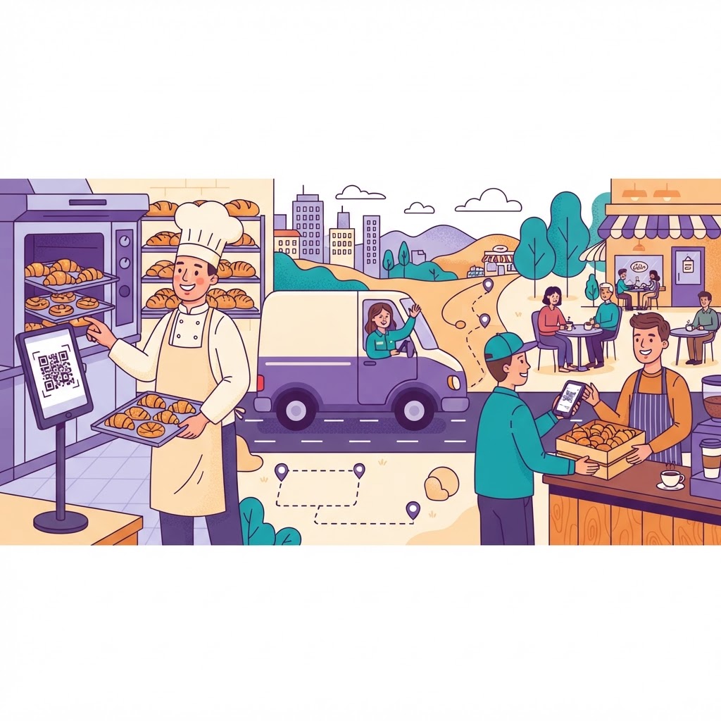 Frictionless Ordering: Why QR-Based Web Portals Outperform Dedicated Apps for Wholesale Cafe Supply