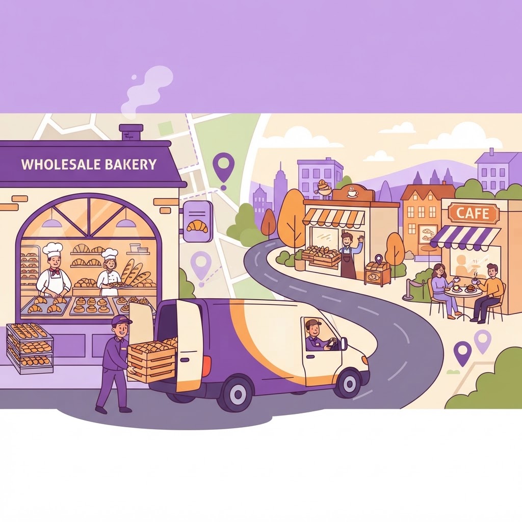 Beyond Google Maps: Tackling Complex Route Variables in Wholesale Bakery Logistics