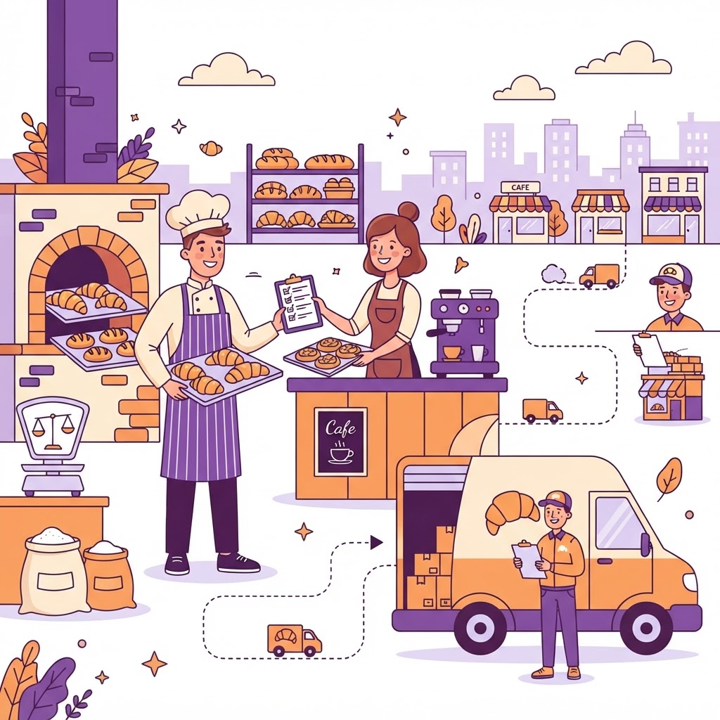 Finding the Profitability Sweet Spot: Balancing Standing and Custom Orders in Wholesale Baking