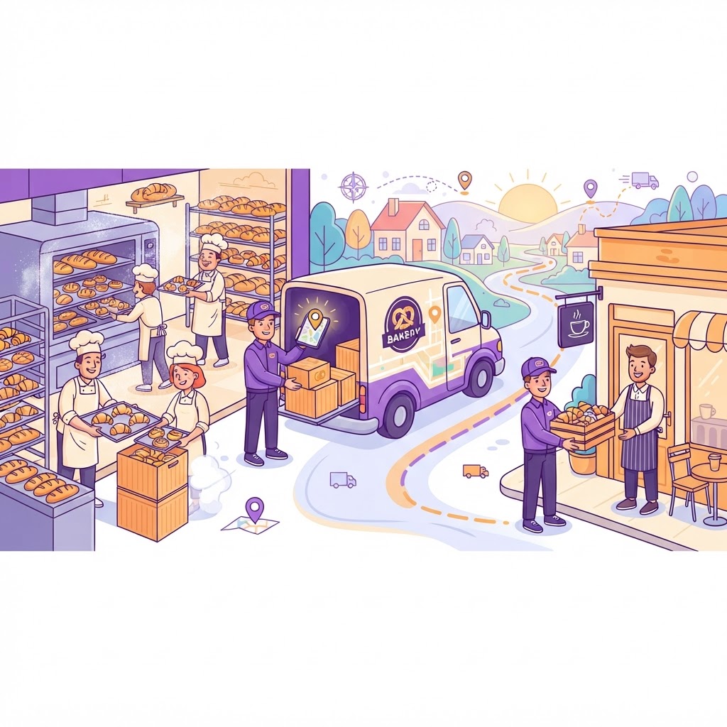 Closing the Accountability Gap: Implementing Geotagged Proof of Delivery for Early Morning Bakery Runs