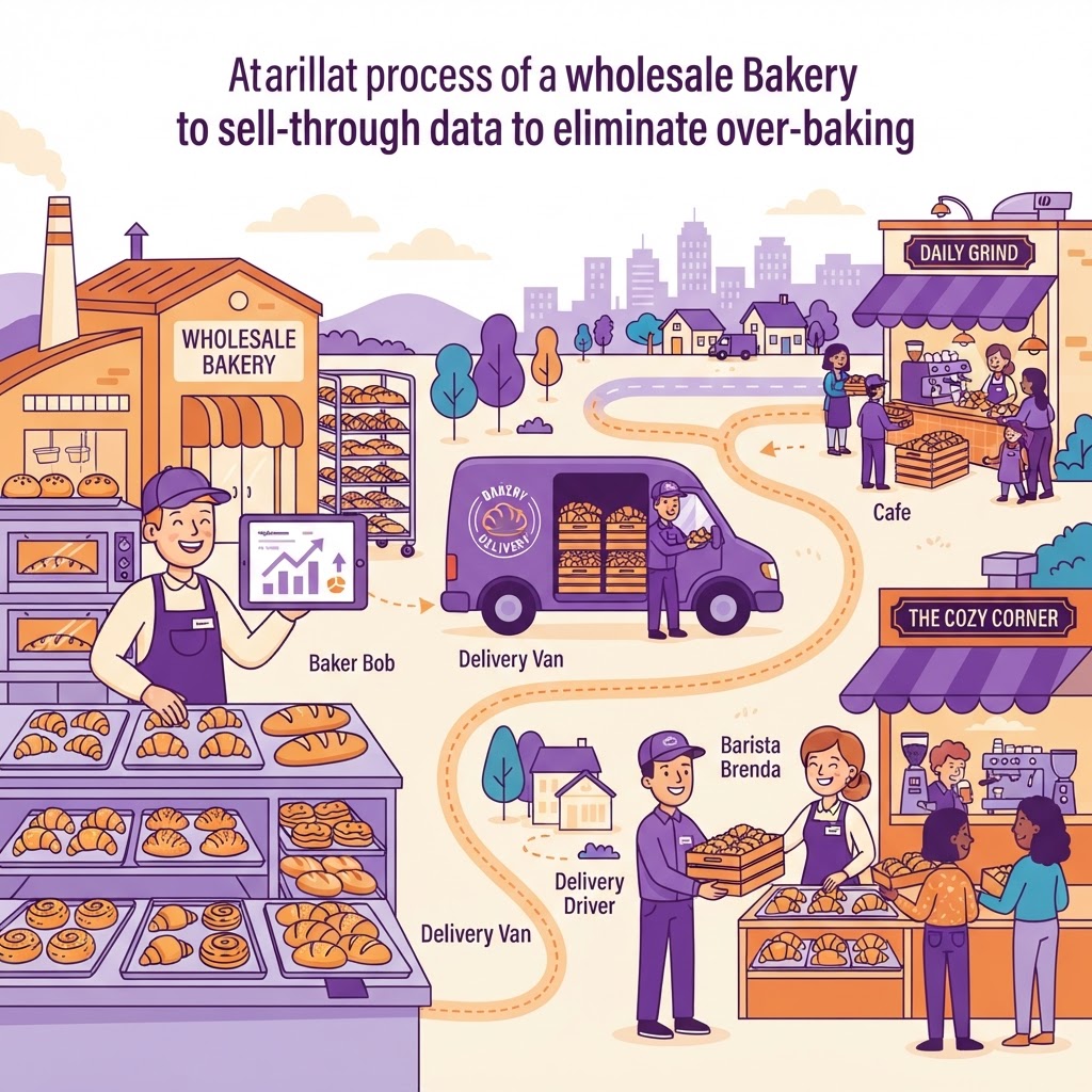 Precision Production: Using Sell-Through Data to Eliminate Over-Baking