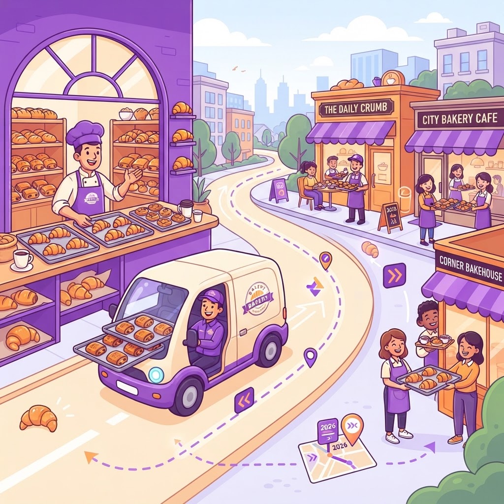 Hyper-Efficiency: How 2026 Trends are Reshaping Wholesale Pastry Delivery