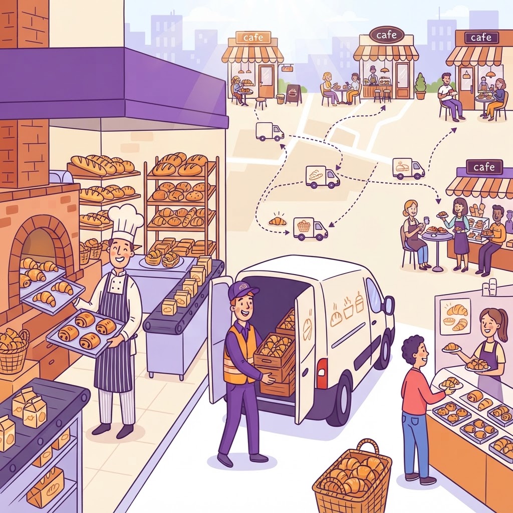 Mastering Perishability: Smart Strategies for Bakery Stock Replenishment
